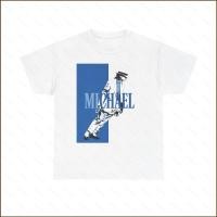 ราคา YB3 Michael Jackson Pop Art Tee Smooth Criminal เสื้อยืด Unisex เสื้อยืดผ้าฝ้ายหนา 220g BY3 (56112669182)