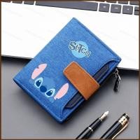 ราคา YB3 STITCH กระเป๋าสตางค์ความจุขนาดใหญ่มัลติฟังก์ชั่นหลายช่องกระเป๋าการ์ดมือถือการ์ตูนอะนิเมะกระเป๋าใส่เหรียญ BY3 (43181267722)