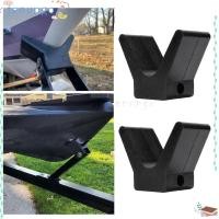 ราคา TENUPGO 2PCS V Block Bow Stop 2 in Rubber Trailer Boat Bow Stop ทนทาน V Shape Bow Stop การประยุกต์ใช้ทางทะเล (50510537071)