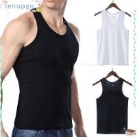 ราคา เสื้อกั๊กรัดกล้ามเนื้อ TENUPGO ชุดกระชับสัดส่วนผู้ชายสแปนเด็กซ์ ชุดชั้นในกีฬาควบคุมหน้าท้องแฟชั่น (44511906607)