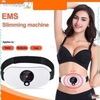 ราคา TENUPGO นวดหน้าท้อง 18 ระดับ Adopt EMS เทคโนโลยีและความร้อนเครื่องสลายไขมันหน้าท้อง Anti cellulite 5 โหมดเข็มขัดลดไขมันไฟฟ้าสําหรับเครื่องนวดร่างกายกําจัดไขมัน (46711850909)