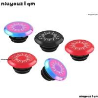 ราคา NIUYONI ฝาครอบปลายแฮนด์ ปลั๊กปลายด้ามจับอลูมิเนียมอัลลอยด์ Superlight ทนทาน 1 คู่หมวกบาร์แฮนด์สีสันสดใสสําหรับจักรยาน MTB (49411830956)