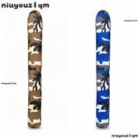 ราคา NIUYONI Alignment Stick Sleeve PU วัสดุ Plush Lining Golf Alignment Stick Cover ทนทานน้ําหนักเบาสร้างเบาะโครงสร้างทรงกระบอกรูปร่างกอล์ฟ Stick Holder Training Aid (48011818517)
