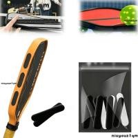 ราคา NIUYONI 10 ชิ้น Pickleball Paddle เทปน้ําหนัก Strong กาว Self กาวแร็กเก็ตน้ําหนักเทป ใช้งานง่าย Custom BALANCE Paddle BALANCE Strips Pickleball Paddle (44081808449)