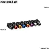 ราคา NIUYONI ตัวปรับสาย Shifter 2 ชิ้น อลูมิเนียมอัลลอยด์ CNC คันเกียร์ ที่มีคุณภาพสูงปรับสายฟ้า ม5 ตัวปรับเบรกลวดสกรูระบบส่ง (56462258190)