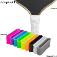 ราคา NIUYONI 9 ชิ้นชุดเทนนิส Racquet Secure Anti slip Comfort Pickleball Paddle Grip Bands Premium Sweat Absorption Secure Grips จับแหวนยาง Racquetball (51811914821)