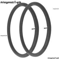 ราคา NIUYONI 2PCS จักรยานด้านในหลอด ยางบิวทิลสีดําด้านในเปลี่ยนหลอด ทนทาน 26x1 95 2 125 32 มม สําหรับ Schrader วาล์วยางท่อยางซ่อม (48309024211)