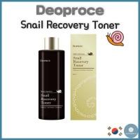 ราคา Deoproce Snail Recovery Toner 210ml ไวท์เทนนิ่ง ต่อต้านวัย (41900511980)