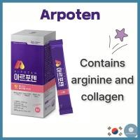 ราคา Daesang Wellife ArpOten Fit Peach Gel 300g 20g x 15Sticks Energy Collagen korea (41353587482)