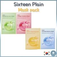 ราคา DA Yeun COSMETIC Sixteen Plain Mask Pack 4Type Peptide Collagen Vitamin C Ceramide 25ml Home Skin Care Facial Mask (29527307001)