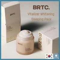 ราคา BRTC Vitalizer Whitening Sleeping Pack 100ml Brightening Hydrating Night Cream Moisturizing (26439990413)
