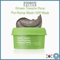 ราคา SUNGBOON Editor Green Tomato Pore Purifying Wash Off Mask 100g Korea Daiso (24938472162)