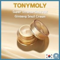 ราคา TONYMOLY Super Intense Gold 24K Ginseng Snail Cream 50ml (43503214770)