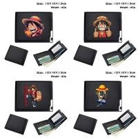 ราคา Haoyuan One Piece Luffy Series นักเรียนแฟชั่นสบายๆการ์ตูนสั้นสีดํากระเป๋าสตางค์ผู้ชายและผู้หญิงกระเป๋าเหรียญ (50711797883)