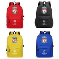 ราคา Haoyuan Liverpool FC design 1 กระเป๋าเป้สะพายหลังสําหรับเด็ก Polychrome Student Large Capacity Breathable Printing Fashion Bags (25128555648)