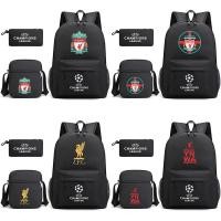 ราคา Haoyuan Liverpool Football Club 3IN1 Bag Suit Backpack Shoulder Bag Pencil Case School For Kids Large Capacity (41204716788)