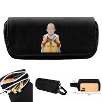 ราคา Haoyuan One Punch Man ไซตามะกระเป๋าดินสอโรงเรียนกระเป๋ากล่องดินสอขนาดใหญ่ความจุกระเป๋าถือ Creative Zipper (25197977123)