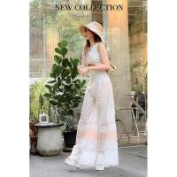 ราคา ชุดจั้มสูทขาวผ้าลูกไม้แขนกุดเว้าใต้อกป้ายร้าน สั่งแล้วห้ามยกเลิก ? อก ? ? เอว ? ? ? ? สพ ? ? ย ? ? ความยาวเป้า ? ? ? (27275959836)