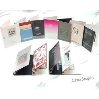 ราคา น้ำหอมเทสเตอร์ น้ำหอมพกพา perfume กลิ่นติดทนนาน งานแบรนด์ ขนาด 2ml (6776647891)