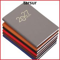 ราคา TARSUR 2027 Planner สมุดบันทึกตารางภาษาอังกฤษประสิทธิภาพ อเนกประสงค์พร้อมหน้าแผนรายเดือนและรายสัปดาห์ A5 หนังสือวาระนักเรียน (56910898630)