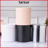 ราคา ทาร์เซอร์ ของขวัญบรรจุภัณฑ์กล่องกระดาษ กระดาษแข็งเงินดอกไม้กล่องของขวัญ รอบสีทึบการจัดดอกไม้ถังกุหลาบ (45562139985)