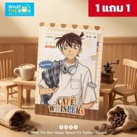 ราคา พวงกุญแจโคนัน ลิขสิทธิ์แท้ ธีมคาเฟ่ และการ์ดโคนัน Conan Detective ยอดนักสืบจิ๋วโคนัน Kid Haibara Ran (56107250189)