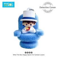 ราคา ซองสุ่มตุ๊กตาขนฟู ลิขสิทธิ์แท้ โคนัน Detective Conan ยอดนักสืบจิ๋วโคนัน จอมโจรคิด KID (45759939259)