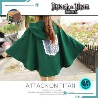 ราคา เสื้อคลุม ผ่าพิภพไททัน ลิขสิทธิ์แท้ Attack on Titan เสื้อคลุมไททัน แอคแทคออนไททัน ของสะสมไททัน AOT (4056909098)