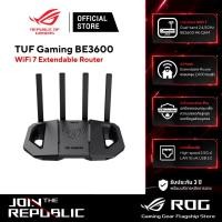 ราคา ASUS TUF Gaming BE3600 Dual Band WiFi 7 Gaming Router (43671333759)
