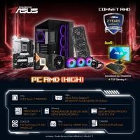 ราคา ส่วนลดพิเศษแชท ASUS COMSET AMD HIGH Powered by ASUS R7 9800X3D RX 9070 XT X870 16GB DDR5 1TB (58003273091)