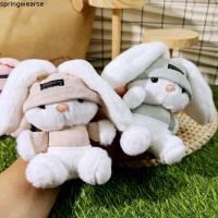 ราคา ชุดสปริง จี้ตุ๊กตากระต่าย ตุ๊กตาพวงกุญแจการ์ตูน น่ารัก ฝีมือละเอียดแฮนด์เมดนุ่มตุ๊กตากระเป๋าเป้สะพายหลังจี้คู่ใช้ (54362660744)