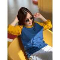 ราคา เสื้อยืดสโลปแขนสามส่วน (43257411965)
