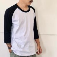 ราคา เสื้อแขนสโลปเลยศอก ผ้าcotton100 เกรดดี (22059295481)