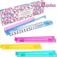 ราคา JEPDWN 1 4 Pack Mahjong Pushers และ Racks ชั้นวางไพ่นกกระจอกที่ทนทานกันลื่น อุปกรณ์เสริมไพ่นกกระจอกบรรจุภัณฑ์คริสตัลที่ทนทาน (57561206067)