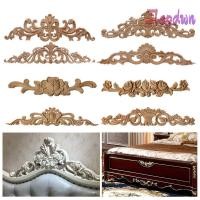 ราคา JEPDWN Applique Vintage ตกแต่งบ้านหัตถกรรมดอกไม้สไตล์กรอบประตูผนัง (56010285502)