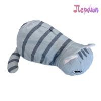 ราคา กระเป๋าปากกา JEPDWN ดินสอตุ๊กตาตุ๊กตาแมวสีเทา กระเป๋าใส่เครื่องเขียนอเนกประสงค์อุปกรณ์การเรียน (52261763792)