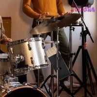 ราคา JEPDWN Drum Sticks Bag ที่วางไม้ตีกลองอเนกประสงค์ที่ทนทาน อุปกรณ์เสริม Quick Release กระเป๋าถือไม้ตีกลองแบบปรับได้ (51261414619)