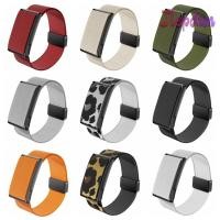 ราคา JEEPDWN Sport Band Nylon Breathable Fitness Tracker Strap สายรัดข้อมือทดแทนแบบปรับได้แบบนุ่มแม่เหล็กสําหรับ Huami Amazfit Helio Strap (49111402254)