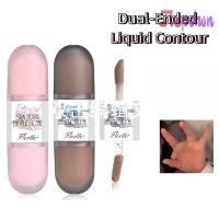 ราคา JEPDWN Liquid Contour Long Lasting Easy to Blend Liquid Highlighter Glowing Moisturizing Dual Ended Liquid Highlight Stick สําหรับหญิง (46311238176)