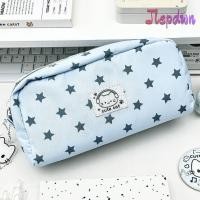 ราคา JEPDWN กระเป๋าใส่ปากกา ดินสอแมวดาวความจุขนาดใหญ่ กระเป๋าดินสอทรงสี่เหลี่ยม นักเรียน (45961415972)