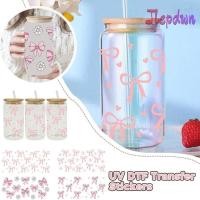 ราคา JEPDWN Wrap Stickers Smooth Waterproof UV DTF Transfer Sticker Water Bottles Sticker For 16Oz Glass Cup (28644934233)