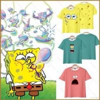 ราคา YT2 Spongebob Bob เสื้อยืดเครื่องแต่งกายคอสเพลย์เสื้อแขนสั้น Patrick Star เครื่องแต่งกาย Tee การ์ตูน Plus ขนาดอะนิเมะ YT2 (53361360187)