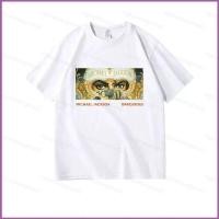 ราคา YT2 Michael Jackson 2026 OMDUM เสื้อยืดนุ่มสบาย PEACE AND LOVE ที่ระลึกเสื้อยืดแขนสั้น YT2 (50961312012)