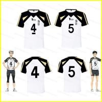 ราคา YT2 ไฮคิว คอสเพลย์เครื่องแต่งกายแขนสั้น Fukurodani เสื้อยืด High School Akashi Keiji Bokuto Tee ชุดกีฬากีฬา (48912585339)