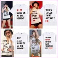 ราคา YT2 Taylor Swift The Eras Tour เสื้อยืดฤดูร้อนสําหรับเด็กชายหญิงอะนิเมะแขนสั้นแฟนๆสนับสนุน YT2 (47462527175)