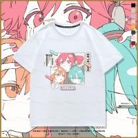 ราคา YT2 Kasane Toto Hatsune Miku Project DIVA เสื้อยืดฤดูร้อนอะนิเมะแขนสั้น YT2 (46811326716)