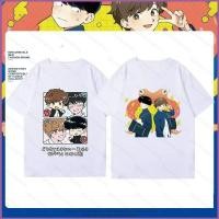 ราคา YT2 Go for It Nakmura เทรนด์แฟชั่น Unisex เสื้อยืดฤดูร้อนอะนิเมะแขนสั้น YT2 (46111330704)