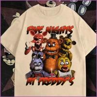 ราคา YT2 Five Nights At Freddy 2 Five Nights At Freddy ฤดูร้อนนุ่มเสื้อยืดอะนิเมะแขนสั้น YT2 (56412524396)
