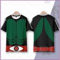 ราคา YT2 Masked Kamen Rider Tshirt สําหรับเด็กผู้ใหญ่อะนิเมะ Unisex คอสเพลย์ 3d เสื้อแขนสั้น Casual Plus ขนาด Tee YT2 (56412524407)