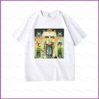 ราคา YT2 2026 Michael Jackson 220g เสื้อยืดผ้าฝ้ายหนาแขนสั้น 110cm 6XL เสื้อยืด YT2 (54711310700)